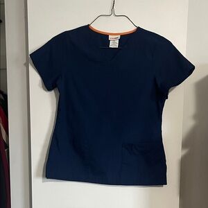 Scrubstar Dark Blue Short Sleeve scrubs